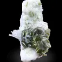 Natural Terminated Blue Aquamarine Bunch With Mica And Feldspar, Aquamarine Specimen, Raw Aquamarine, Minerals Specimen From Nagar - 38 gm - image 6