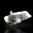 Natural Terminated Blue Aquamarine Bunch With Mica And Feldspar, Aquamarine Specimen, Raw Aquamarine, Minerals Specimen From Nagar - 38 gm - image 2