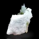 Natural Terminated Blue Aquamarine Bunch With Mica And Feldspar, Aquamarine Specimen, Raw Aquamarine, Minerals Specimen From Nagar - 38 gm - image 4