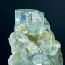 Natural Terminated Blue Aquamarine Crystals With Muscovite Mica, Aquamarine Specimen, Raw Aquamarine, Minerals Specimen From Nagar - image 2