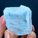 Natural Terminated Cloudy Inclusion Aquamarine Crystal , Aquamarine Specimen, Raw Aquamarine, Minerals Specimen From Shigar Pakistan - - image 10