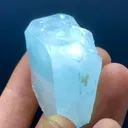Natural Terminated Cloudy Inclusion Aquamarine Crystal , Aquamarine Specimen, Raw Aquamarine, Minerals Specimen From Shigar Pakistan - - image 7