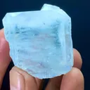 Natural Terminated Cloudy Inclusion Aquamarine Crystal , Aquamarine Specimen, Raw Aquamarine, Minerals Specimen From Shigar Pakistan - - image 8