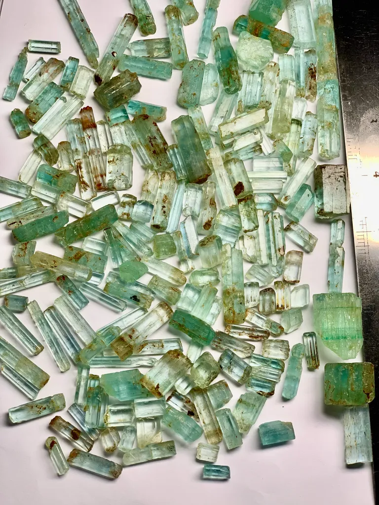 Natural Terminated crystals Lot from Nigerian origin, will shipped from thailand - image 4