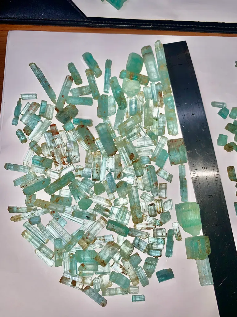 Natural Terminated crystals Lot from Nigerian origin, will shipped from thailand - image 3