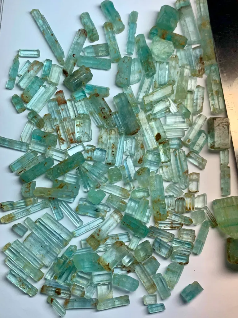 Natural Terminated crystals Lot from Nigerian origin, will shipped from thailand - image 2