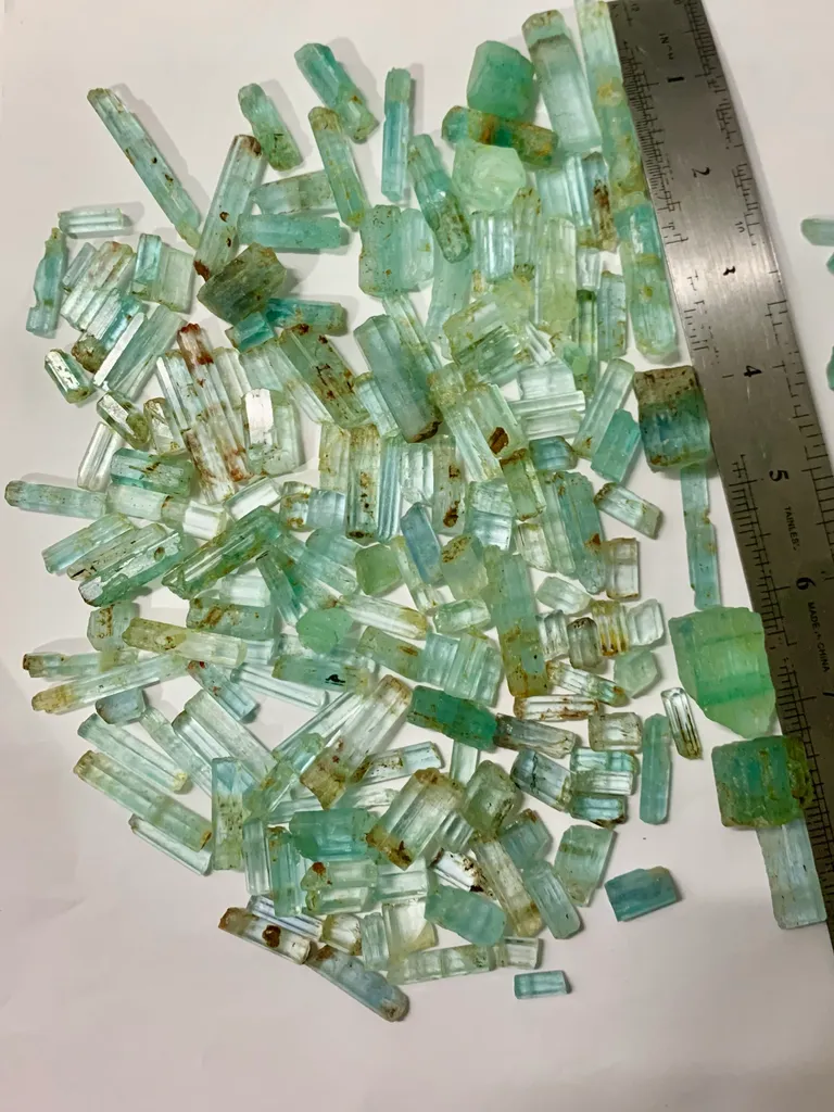 Natural Terminated crystals Lot from Nigerian origin, will shipped from thailand image