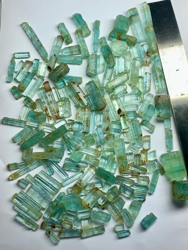 Natural Terminated crystals Lot from Nigerian origin, will shipped from thailand - image 5