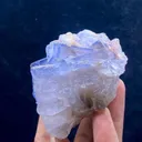 Natural Terminated Cubic Phantom Fluorite Specimen, Fluorite Crystal, Raw Fluorite, Purple Fluorite, Minerals Specimen From Pakistan - 225 g - image 3