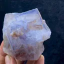 Natural Terminated Cubic Phantom Fluorite Specimen, Fluorite Crystal, Raw Fluorite, Purple Fluorite, Minerals Specimen From Pakistan - 225 g - image 4