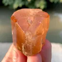 natural Terminated Etched Topaz Crystal mineral specimen form Pakistan - image 1