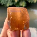 natural Terminated Etched Topaz Crystal mineral specimen form Pakistan - image 2