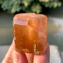 natural Terminated Etched Topaz Crystal mineral specimen form Pakistan - image 5