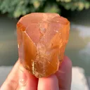 natural Terminated Etched Topaz Crystal mineral specimen form Pakistan - image 6