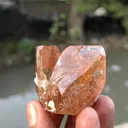 Natural Terminated Honey Topaz Crystal With Albite, Raw Topaz, Topaz Specimen, Topaz Stone, Minerals Specimen From Skardu Pakistan - 52 gram - image 6