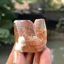 Natural Terminated Honey Topaz Crystal With Albite, Raw Topaz, Topaz Specimen, Topaz Stone, Minerals Specimen From Skardu Pakistan - 52 gram - image 1