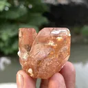 Natural Terminated Honey Topaz Crystal With Albite, Raw Topaz, Topaz Specimen, Topaz Stone, Minerals Specimen From Skardu Pakistan - 52 gram - image 3
