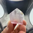 Natural Terminated  Kunzite Crystal from Afghanistan  Mineral Collector Crystal - image 1
