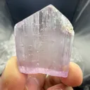 Natural Terminated  Kunzite Crystal from Afghanistan  Mineral Collector Crystal - image 5