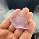 Natural Terminated  Kunzite Crystal from Afghanistan  Mineral Collector Crystal - image 4