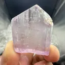 Natural Terminated  Kunzite Crystal from Afghanistan  Mineral Collector Crystal - image 2