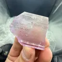 Natural Terminated  Kunzite Crystal from Afghanistan  Mineral Collector Crystal - image 7