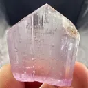 Natural Terminated  Kunzite Crystal from Afghanistan  Mineral Collector Crystal - image 3