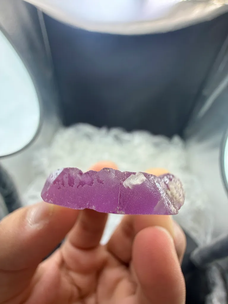 Natural Terminated  Kunzite Crystal from Afghanistan  Mineral Collector Crystal - image 6
