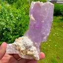 Natural terminated kunzite Specimen. - image 3