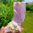 Natural terminated kunzite Specimen. - image 4