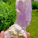 Natural terminated kunzite Specimen. - image 2