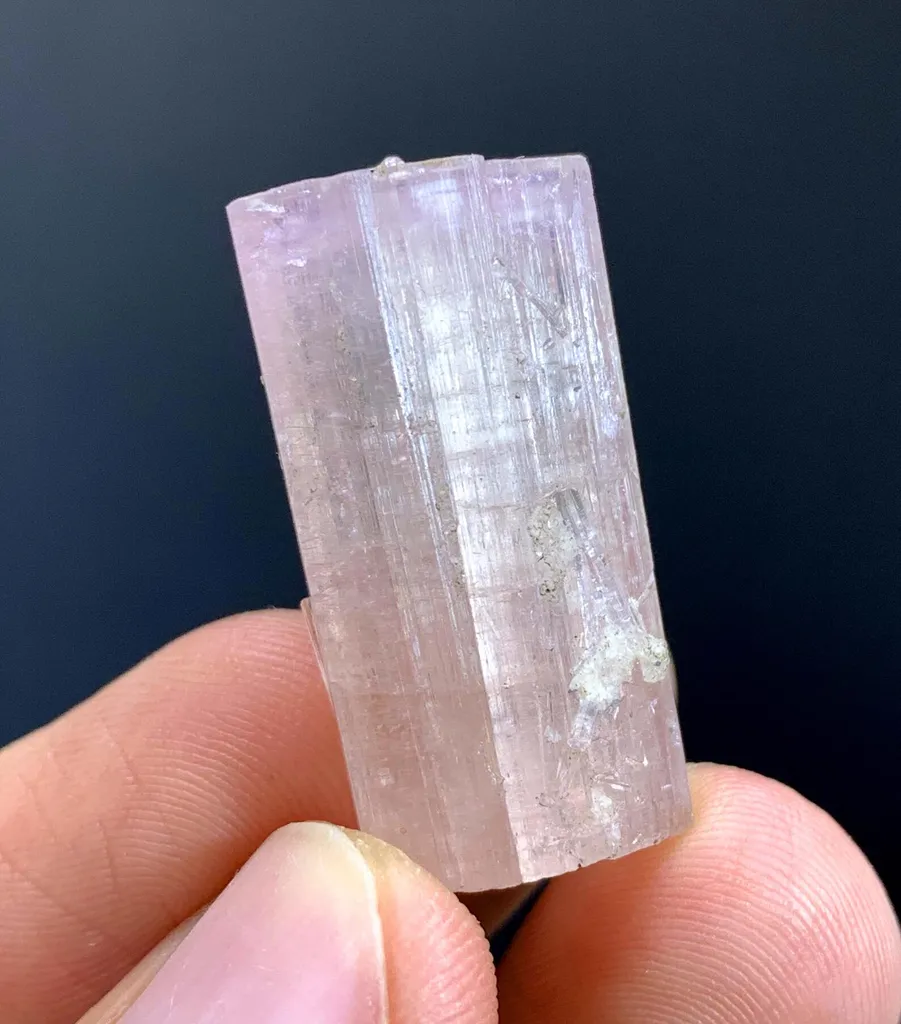 Natural terminated Pink Tourmaline Crystal from Afghanistan - image 6