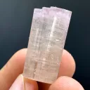 Natural terminated Pink Tourmaline Crystal from Afghanistan - image 2