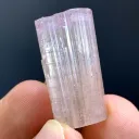 Natural terminated Pink Tourmaline Crystal from Afghanistan - image 3