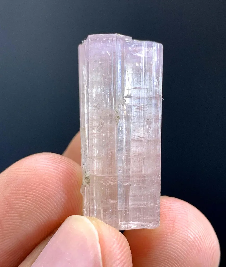 Natural terminated Pink Tourmaline Crystal from Afghanistan - image 5