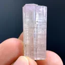Natural terminated Pink Tourmaline Crystal from Afghanistan - image 5