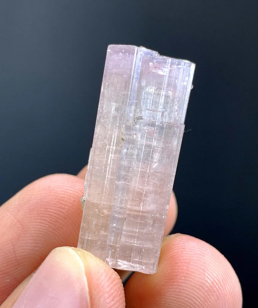 Natural terminated Pink Tourmaline Crystal from Afghanistan - image 7