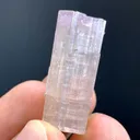 Natural terminated Pink Tourmaline Crystal from Afghanistan - image 7