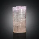 Natural terminated Pink Tourmaline Crystal from Afghanistan - image 1