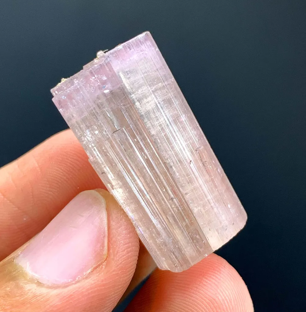 Natural terminated Pink Tourmaline Crystal from Afghanistan - image 4