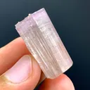 Natural terminated Pink Tourmaline Crystal from Afghanistan - image 4