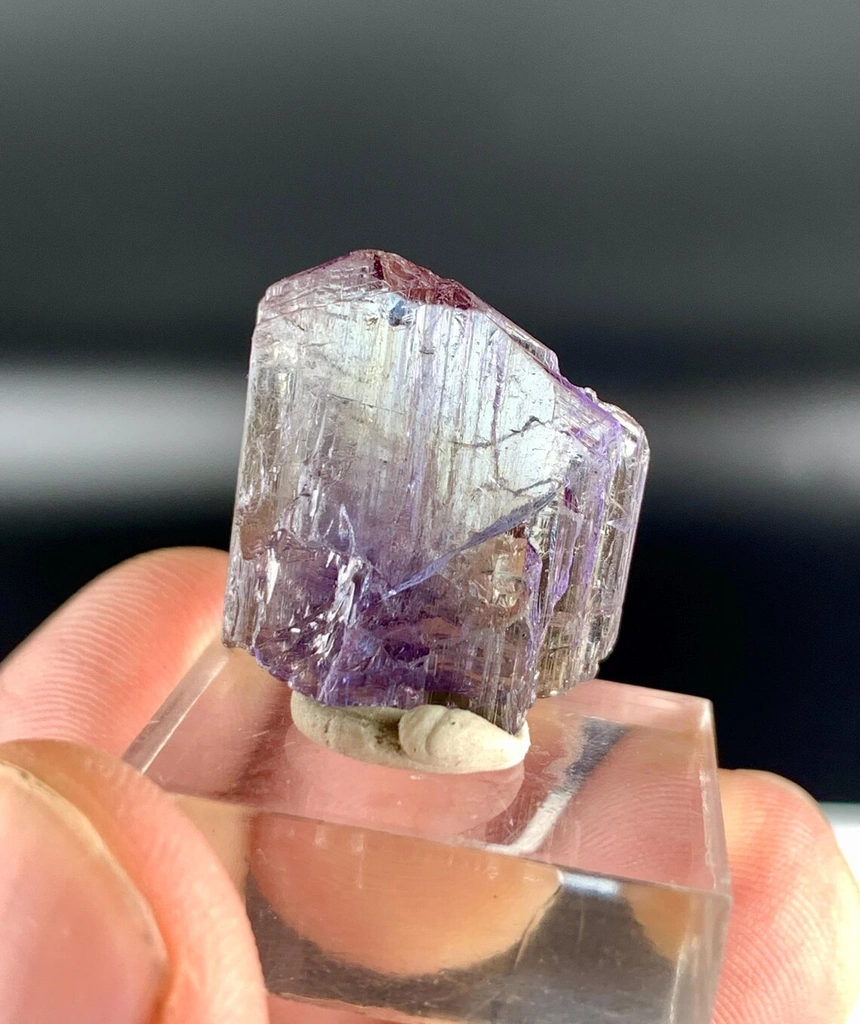 Natural Terminated Rare Bicolor Tanzanite from Tanzania - image 5