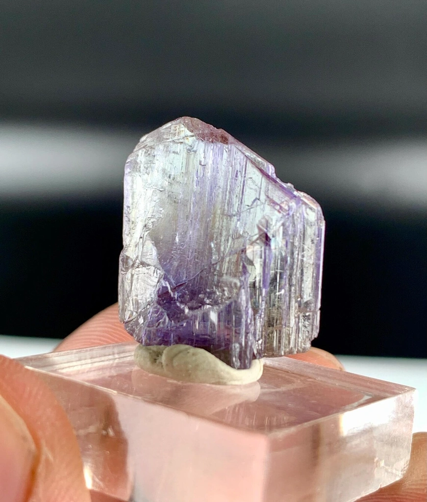 Natural Terminated Rare Bicolor Tanzanite from Tanzania - image 6