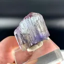 Natural Terminated Rare Bicolor Tanzanite from Tanzania - image 4