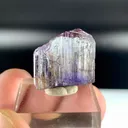 Natural Terminated Rare Bicolor Tanzanite from Tanzania - image 3