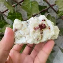 Natural Terminated Spessartine Garnet Crystals On Feldspar, Garnet Specimen, Orange Garnet, Minerals Specimen From Pakistan - - image 8