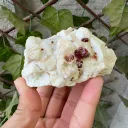 Natural Terminated Spessartine Garnet Crystals On Feldspar, Garnet Specimen, Orange Garnet, Minerals Specimen From Pakistan - - image 7