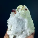 Natural Terminated Spessartine Garnet Crystals On Feldspar, Garnet Specimen, Orange Garnet, Minerals Specimen From Pakistan - - image 6