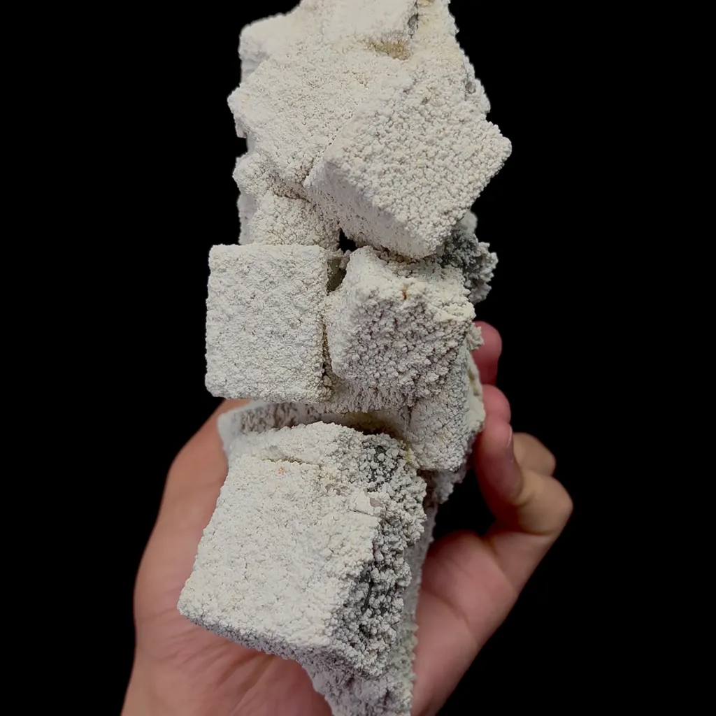 Natural Tofu Fluorite and Dolomite Mineral Specimen,High Quality Specimen,DA GUI SHAN,GUANGXI,CHINA(185*105*65mm) - image 4