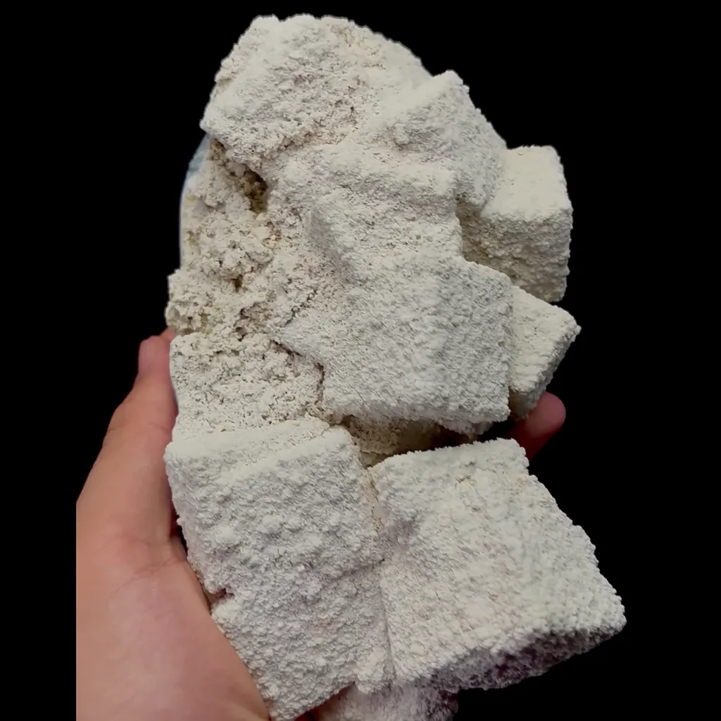 Natural Tofu Fluorite and Dolomite Mineral Specimen,High Quality Specimen,DA GUI SHAN,GUANGXI,CHINA(185*105*65mm) - image 3